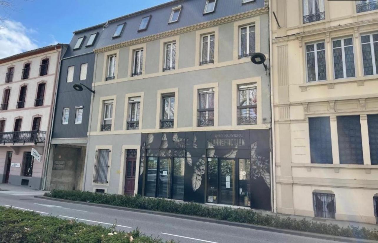 Le Carre Gambetta Apartment Carcassonne Exterior photo